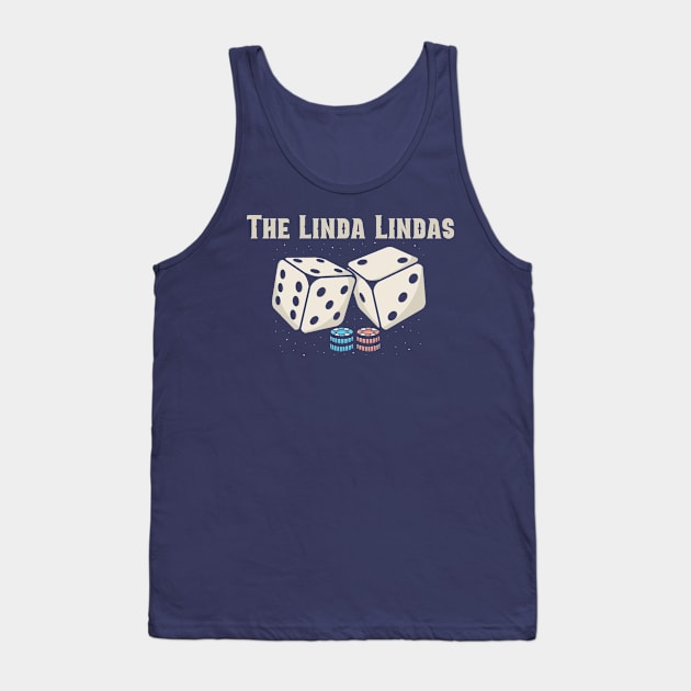 the linda lindas Tank Top by Hsamal Gibran